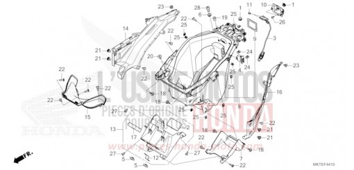 COMPARTIMENT A BAGAGES ADV750T de 2026
